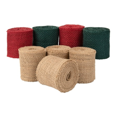 

Love Laugh Craft Diy Holiday Burlap Table Runner Project Kit Multi-Color