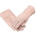 thumbnail image 4 of Jumpingount Manoplas de protección solar, algodón fino antideslizante, suministros para mujeres, accesorio para ciclismo, superficie lisa, Type2 NO2, 4 of 6