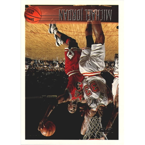1997 Michael Jordan Topps #193
