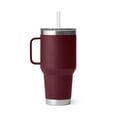 thumbnail image 4 of Yeti 35Oz Rambler Straw Mug With Straw Lid Wild Vine Red, 4 of 5
