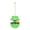Green, variant on DUOYOU Clearance Interactive Cat Puzzle Feeder toy Adjustable Slow Dispenser With Playful Feline Game & Rattle Wand Fun Snack Hunting Challenge toy