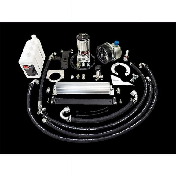PSC Motorsports PSCPK73FDP Complete Steering Pump Kit for 1999-2003 F250-F350-Excursion