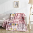 thumbnail image 6 of 12th Birthday Gifts for Girls,Happy 12th Birthday Blanket,12 Year Old Girls Boy Gift Ideas,12th Birthday Decorations Throw Blanket for Teen Daughter Granddaughter Sister Niece 50"x60", 6 of 6