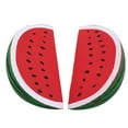 thumbnail image 2 of Squishy Toy Watermelon Model Fake Food Decompression Toy Slow Rising Stress Reliever Toy Toys and Hobbies, 2 of 5