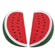 Zerlibeaful Kids Toys Squishy Toy Novelty Watermelon Model Fake Food Decompression Toy Slow Rising Stress Reliever Toy