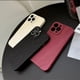 thumbnail image 3 of Soft Solid Color Wrinkle Texture Phone Case For iPhone 15 14 13 12 11 Pro Max XR X XS Max 8 7 Plus SE 2022 Matte Silicone Cover, 3 of 4