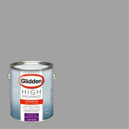 Glidden High Endurance, Interior Paint and Primer, Granite Grey, #00NN (Best Gray Paint For Nursery)
