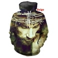 thumbnail image 3 of Sudadera con capucha con estampado 3D de la Santísima Virgen María y Jesús, fe, amor, esperanza, para hombres y mujeres, sudadera de manga larga, ropa para hombre, 3 of 5