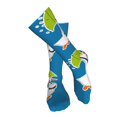thumbnail image 4 of Bingfone Goose Holding an Umbrella Print Compression Socks for Women and Men Long Socks for Running Athletic Cycling Nurse, 4 of 8