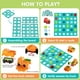 thumbnail image 3 of Juego de mesa Puzzle STEM Logic Road Builder Kids Toys Hunloot, 3 of 7