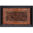 thumbnail image 4 of Humidor Supreme Malta Cigar Storage Piano Black and Walnut Burl Wood, 4 of 5