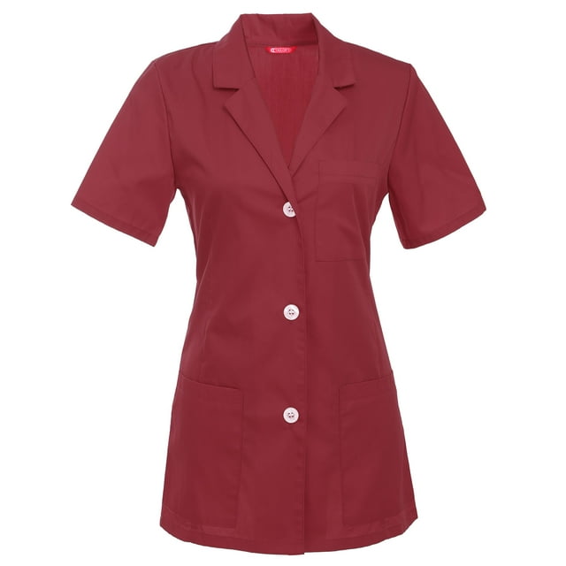 Women's 29 Inch Consultation Short Sleeve Lab Coat