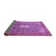 thumbnail image 2 of Ahgly Company Indoor Rectangle Persian Purple Traditional Area Rugs, 2' x 5', 2 of 4