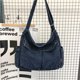 thumbnail image 2 of Bolso de hombro JARKJARD Canvas Messenger Denim para mujer y hombre, 2 of 8