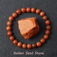 thumbnail image 1 of Original Pink Rose Powder Crystal Quartz Bracelets for Women Natural Stone Stretch Bracelets Homme Purify Soul Jewelry Pulsera, 1 of 5