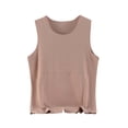 thumbnail image 1 of Lovzfmll Men's Seamless Thermal Undershirt with Back Protection, Thickened German Velvet Round Neck Sleeveless Tank for Cold Weather, 1 of 9