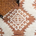 thumbnail image 6 of SAFAVIEH Moroccan Tassel Desmond Southwestern Shag Area Rug, Orange/Ivory, 8' x 10', 6 of 8
