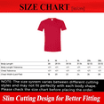 thumbnail image 2 of Gildan Softstyle T-Shirt for Men, Red Color, Short Sleeve, Summer Essentials Cotton Tee, 9 Pack, M, 2 of 5