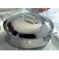 thumbnail image 2 of Bon Chef 60299-2ToneSS Pot en Acier Inoxydable Bicolore avec Couvercle et 2 Poignées Rondes, 1 quart - 22 oz, 2 of 2