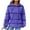 Dark Blue, variant on IROINNID Hoodie for Women Stripe Long Sleeve Drawstring Hoodie Casual Waffle Pullover Tops,Dark Blue
