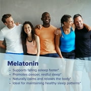 Superior Source Extra Strength Melatonin - Melatonin Supplement for Adults - Natural Sleep & Relaxation Support Formula - 25 mg, Instant Dissolve Tablets
