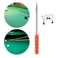 thumbnail image 6 of Baoblaze Retractable Billiards Cue Stick Bridge Billiards Cue Accessory for Club Home Low Head, 6 of 8