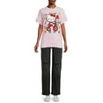 thumbnail image 2 of Hello Kitty Juniors' Nissin Cup Noodles Bike Graphic Tee, 2 of 5