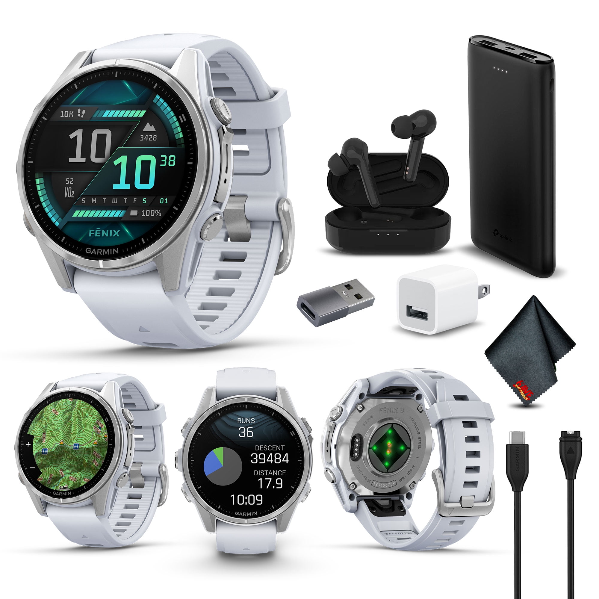 GARMIN - GＡR M IＮfenix3  サファイア Garmin fēnix® 8 | Premium Multisport Smartwatch | 43mm