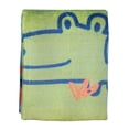 thumbnail image 3 of Edredón cunero Baby Mink Cunero Ligero Estampado Azul, 3 of 4