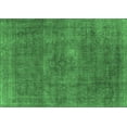 thumbnail image 1 of Ahgly Company Indoor Rectangle Oriental Emerald Green Industrial Area Rugs, 7' x 9', 1 of 4