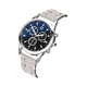 thumbnail image 5 of Relojes De Cuarzo Casuales Impermeables Para Hombre Lab.G Plateado, 5 of 5