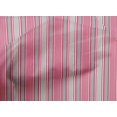 thumbnail image 3 of oneOone Cotton Poplin Fabric Multicolor Stripe Print Fabric By The Yard 56 Inch Wide, 3 of 3
