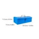 thumbnail image 5 of FOMIYES Caja Para Herramientas En Metal Azul Ideal Para Almacenamiento En Taller Y Auto, 5 of 6