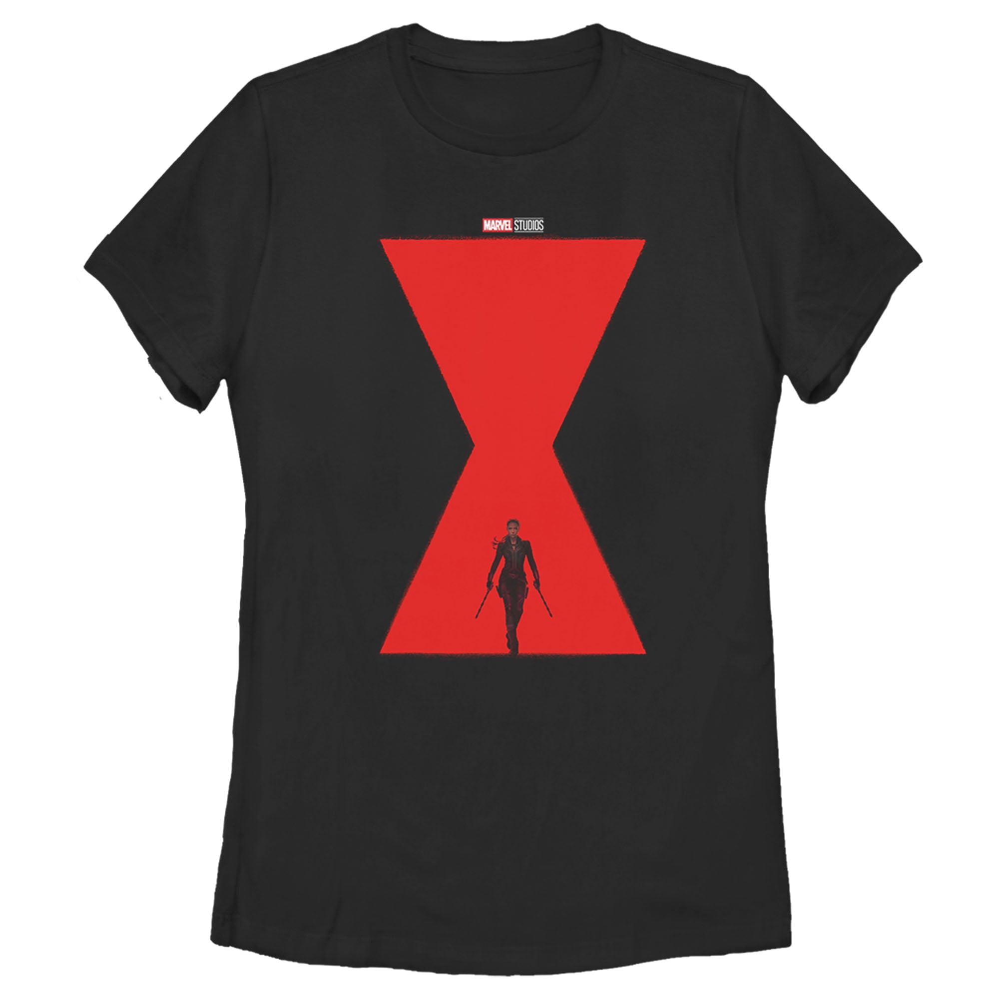 Women's Marvel Black Widow Hourglass 