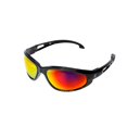 thumbnail image 1 of Gafas de Seguridad EDGE SWAP119 UV400 Negra con Espejo Aqua, 1 of 4