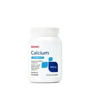 GNC Calcium Plus Vitamin D-3