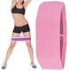 thumbnail image 3 of Heitune La Resistencia de la Aptitud Bandas Hip Cuclillas Ejercicio Loop Entrenamiento Gym Equipment Hombres Mujeres (Rosa Resistencia Media), 3 of 5