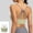 Green, variant on Floleo Women's Multi-Strap Back Sports Bra, Fixed Padded Cups, Scoop Neck Yoga Workout & Everyday Comfort Bralette (Black,2XL)