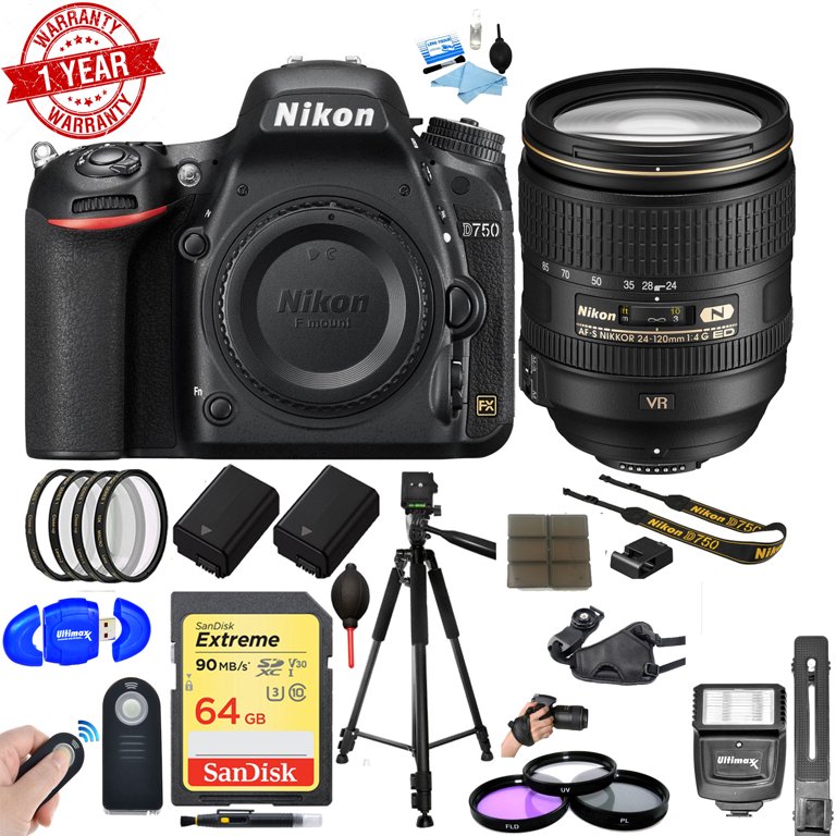 Nikon D750 24-120mm 4G VR Kit