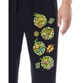 thumbnail image 3 of Teenage Mutant Ninja Turtles TMNT Men's Sleep Lounge Pajama Pants For Adults, 3 of 5