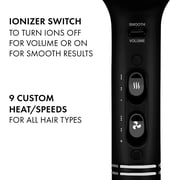 HOT TOOLS Pro Artist Black Gold 2000 Watts Ionic Hair Dryer