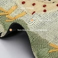 thumbnail image 3 of JML Non-Slip MicrofiberFabric & Rubber Doormat - Soft Entryway Rug for Home/Office (16"x24") - Easy Clean Door Mat for Indoor/Outdoor Use, Three Chickens, 3 of 6