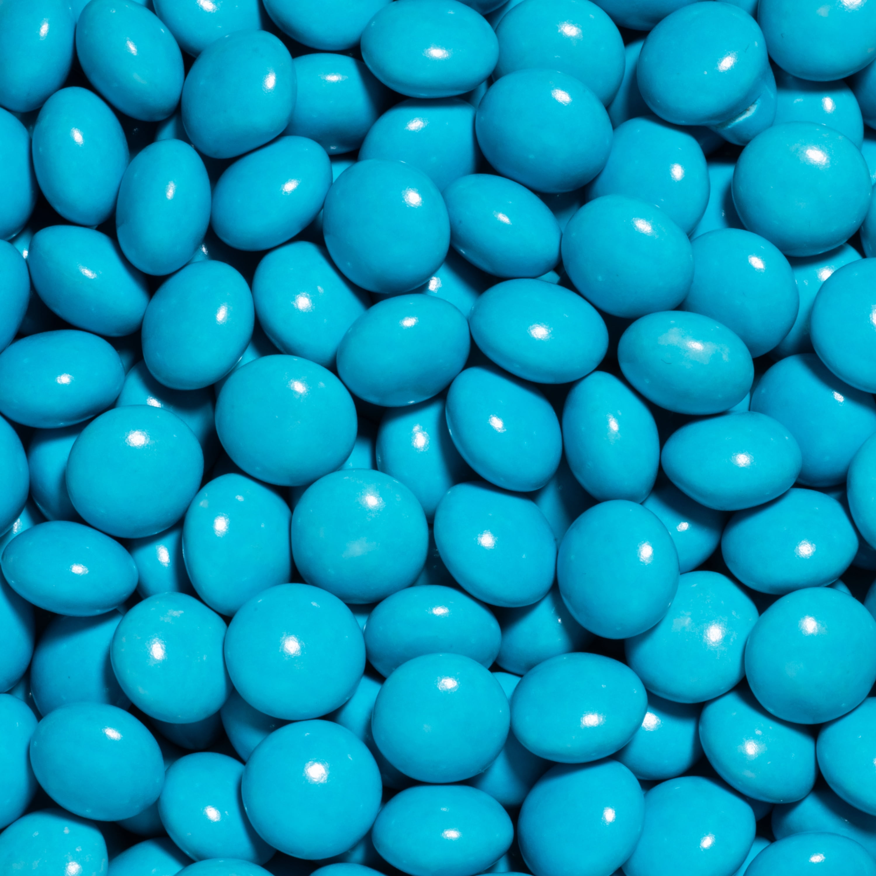 Candy Envy Light Blue Chocolate Gems, Two Pound Bag - Walmart.com