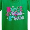 thumbnail image 4 of Inktastic Back to School Ready 2 Rock 2nd Grade Youth T-Shirt, 4 of 5