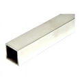 thumbnail image 2 of Aluminum Square Tube, Aluminum, 3003 Alloy Type, 1/8 in Outside Square, 1 ft L., 2 of 4