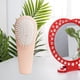 thumbnail image 1 of con cojín de aire, lindo portátil antiestático, desenredante, cepillo cabello para cabello , hogar, viajes, damas, mujeres Rosado, 1 of 7