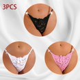 thumbnail image 1 of Tanga Sexy Lingere de encaje para mujer, ropa interior, tangas de cintura baja, ropa interior cómoda, 1 of 4