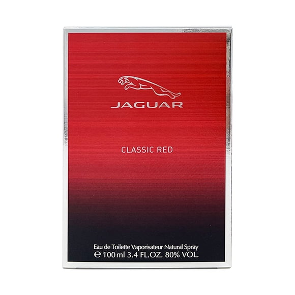 Perfume Jaguar Classic Red EDT 100 ml para hombre