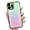 Gradient Green Pink, variant on Compatible with iPhone 13 Pro Max Case for Women Girls,Full Camera Lens Protector Shockproof Hard Back Case,Luxury Fashion Cute Clear Acrylic Plate for iPhone 13 Pro Max (Gradient Green Blue)