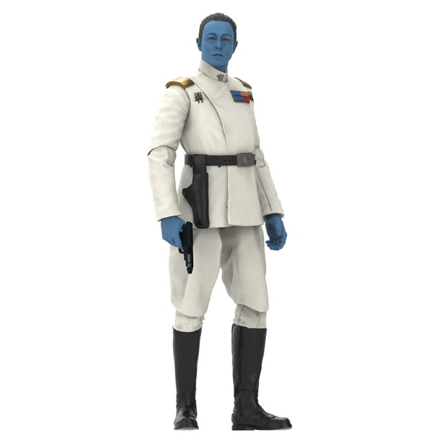 Figura de acción del Gran Almirante Thrawn de STAR WARS The Black Series, Ahsoka, 15 cm